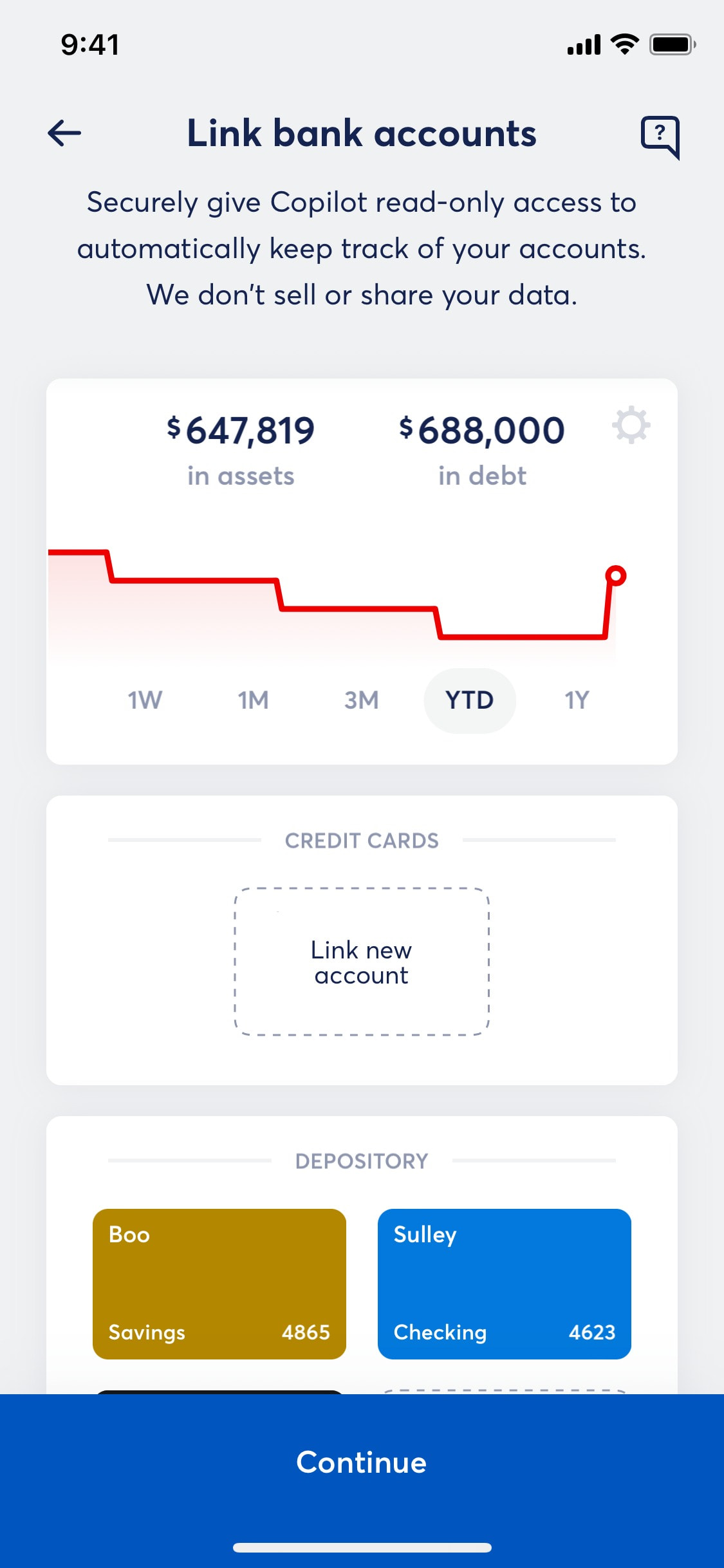 Copilot - Account Setup