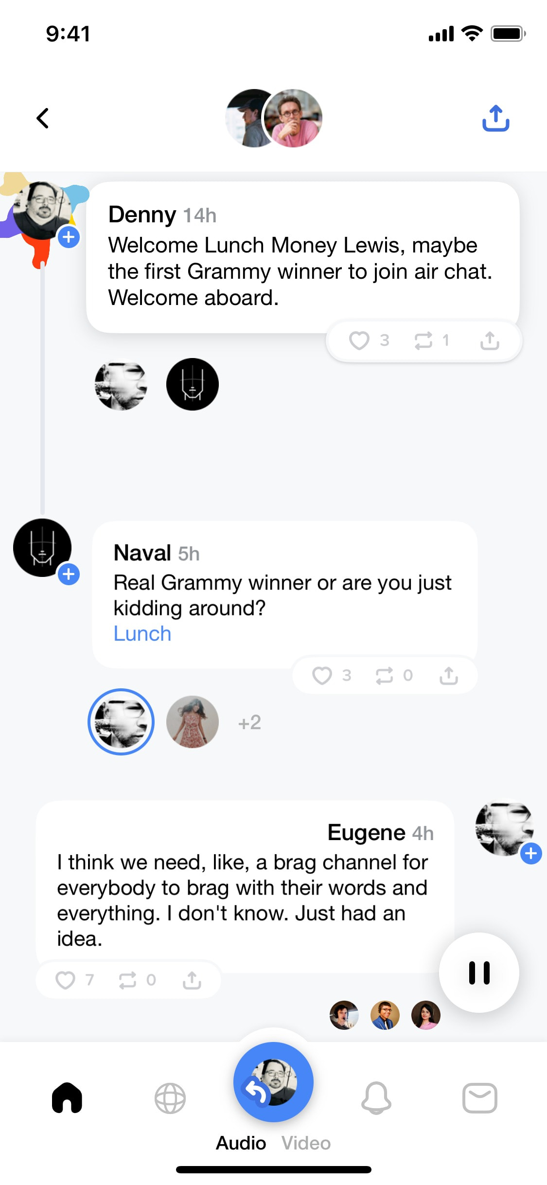 Airchat - Social Feed