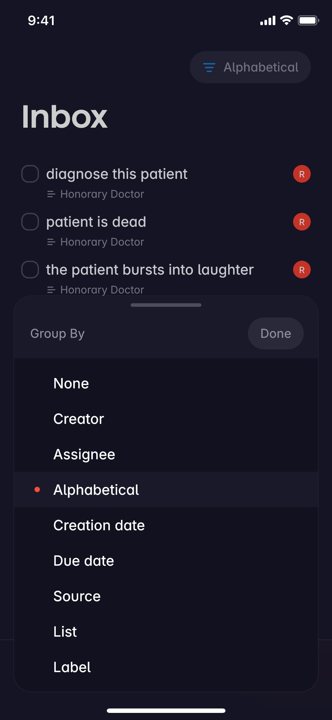 Superlist - Task Management