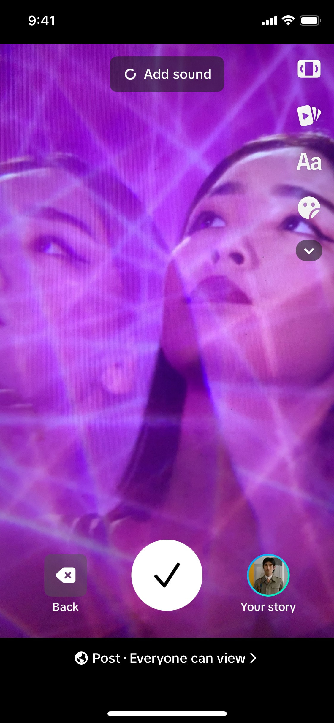 TikTok - Interface Details