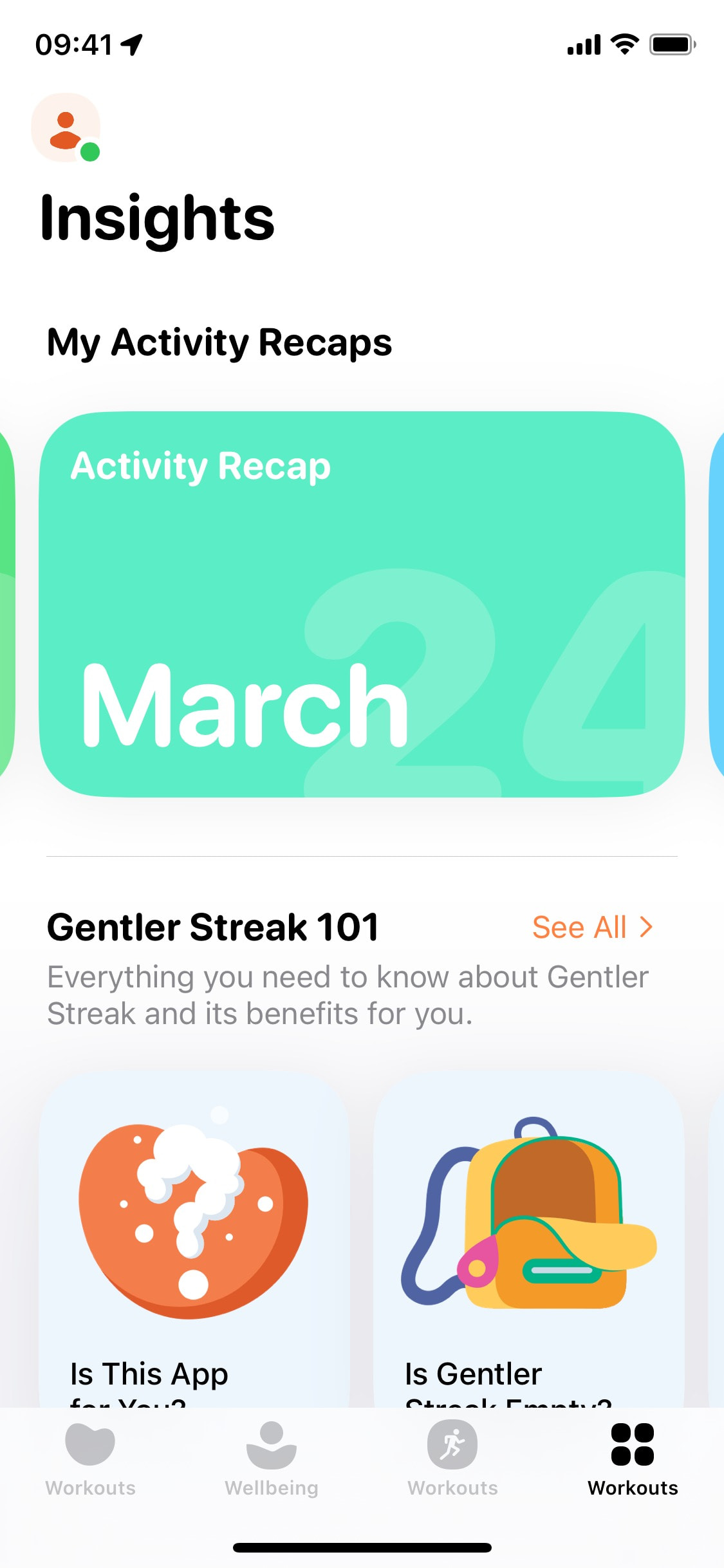 Gentler Streak - Blog