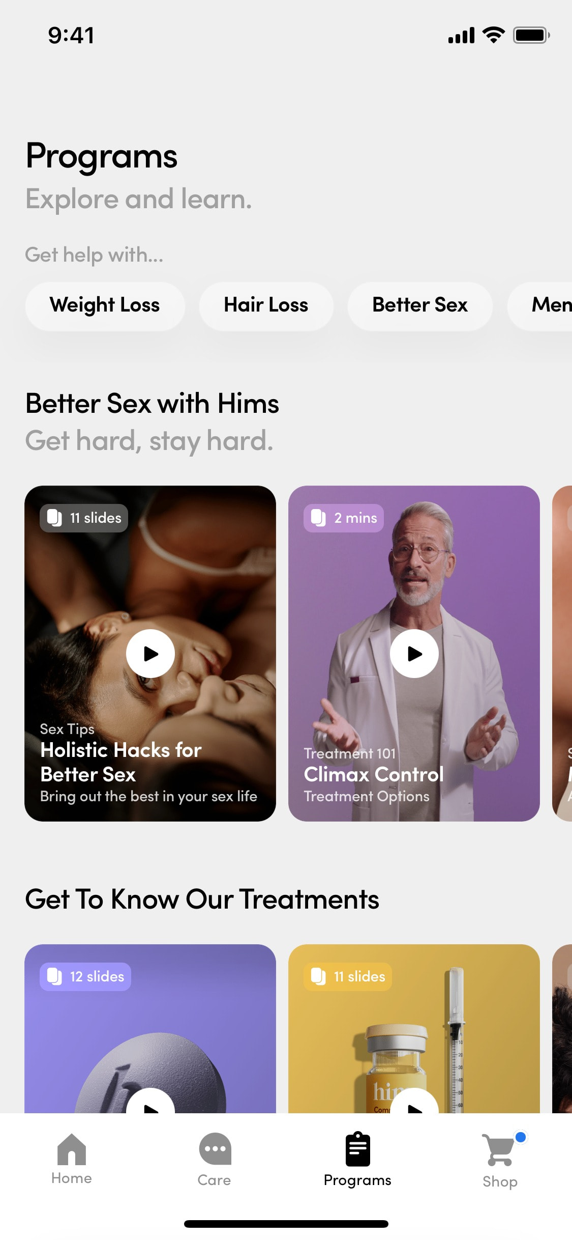 Hims - Blog