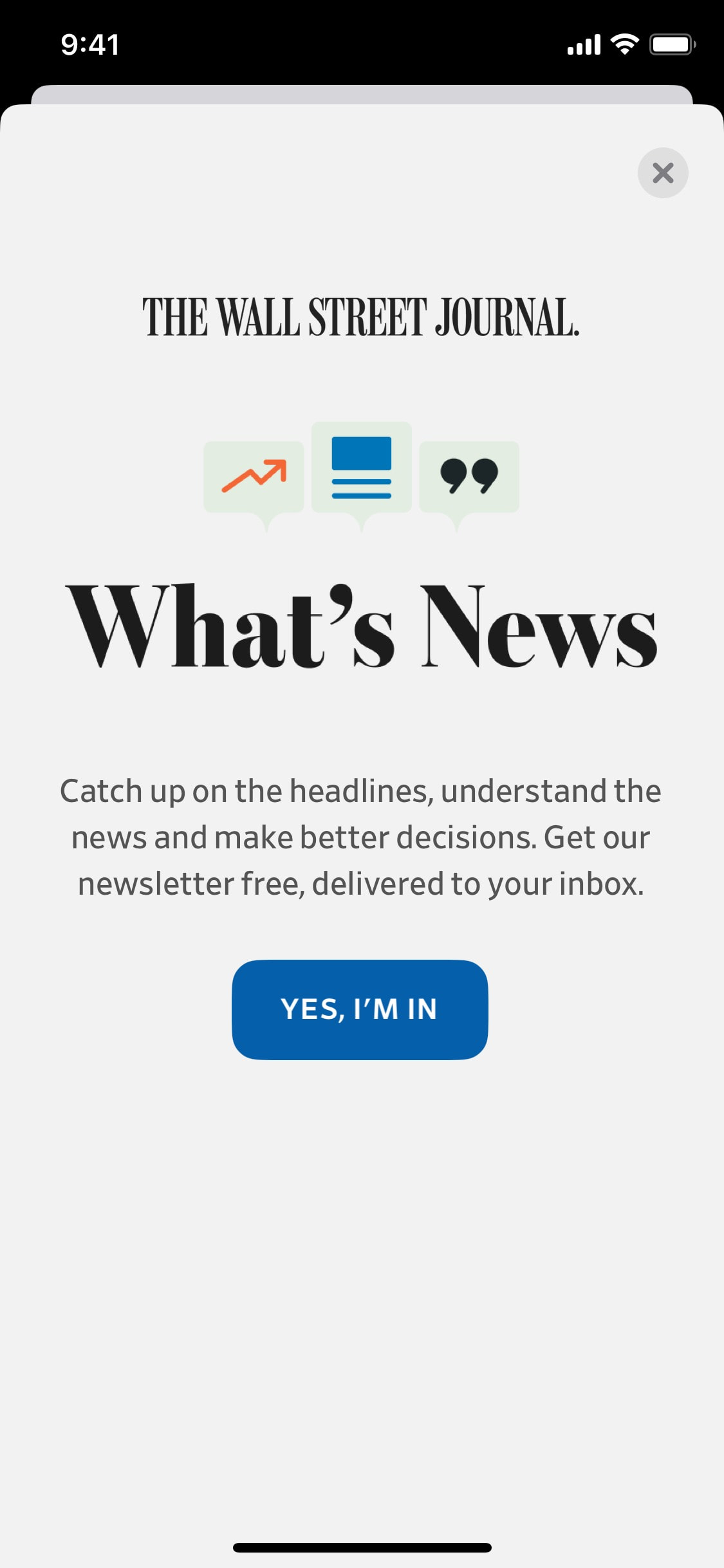 Apple News - Interface Details