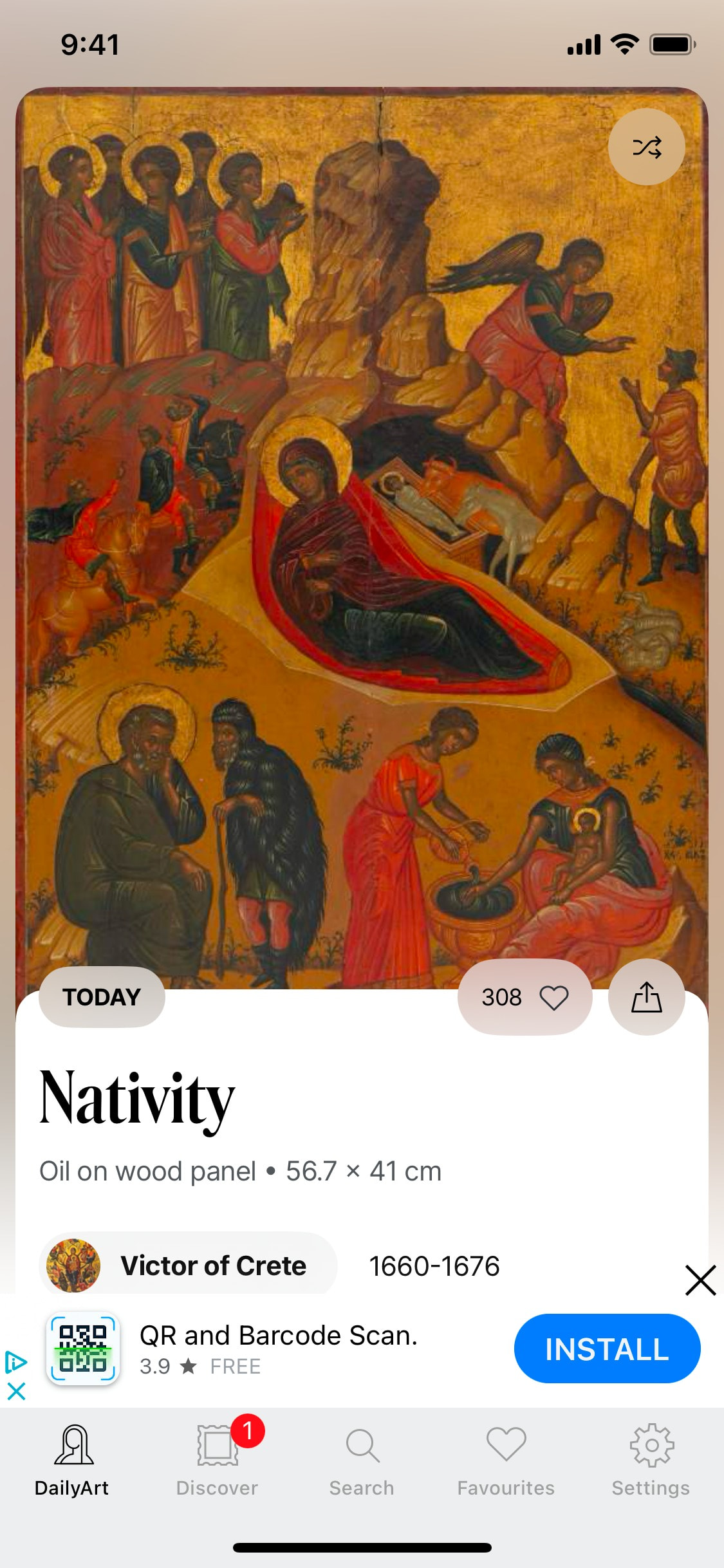DailyArt - Home Page