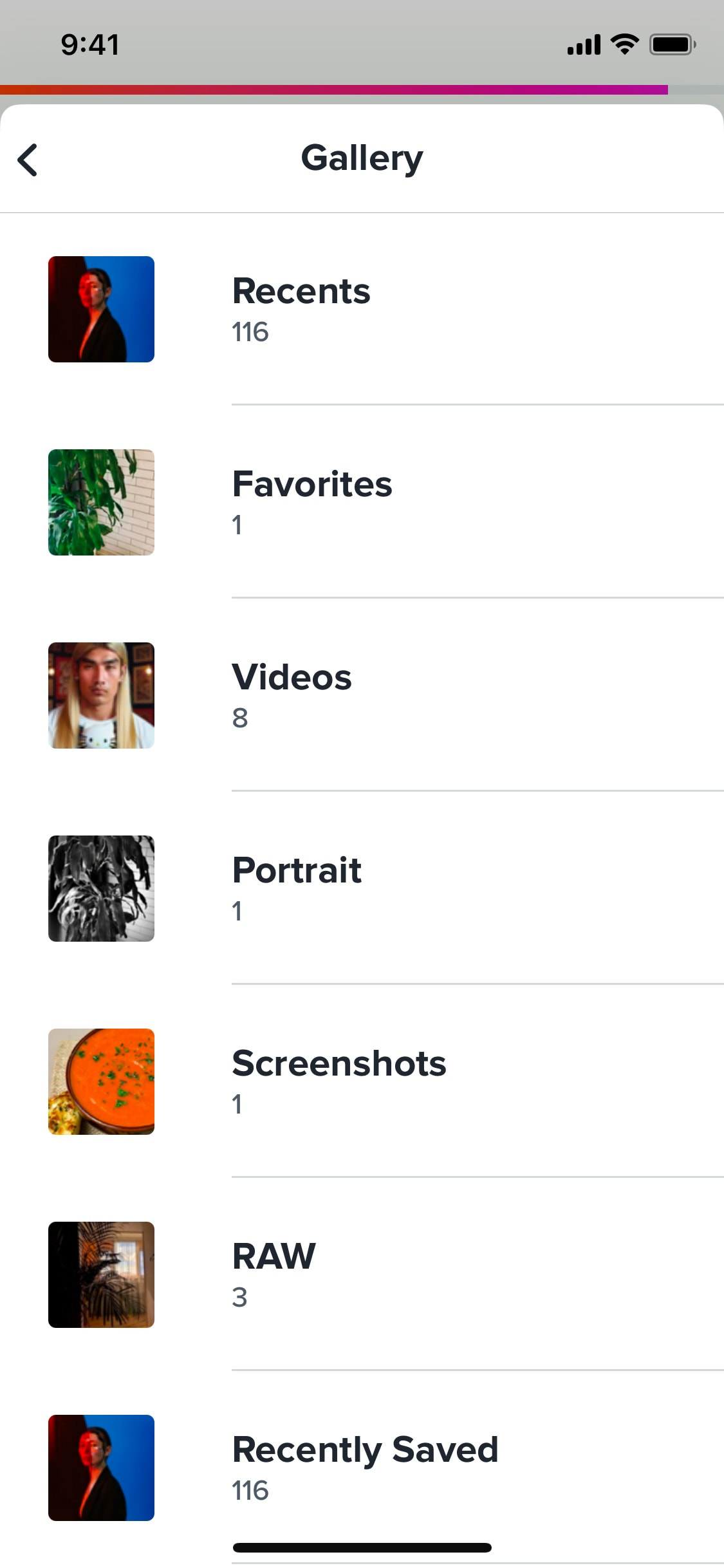 Tinder - Interface Details