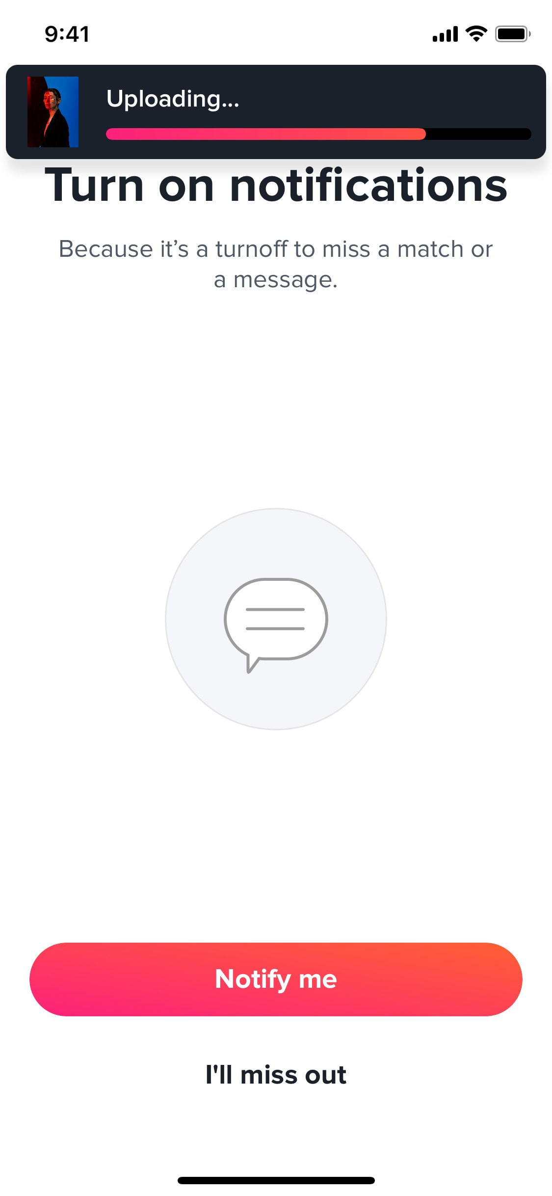 Tinder - Account Setup