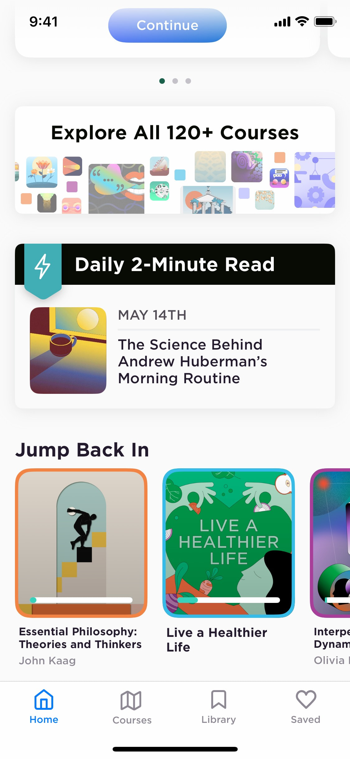 Imprint - Home Page