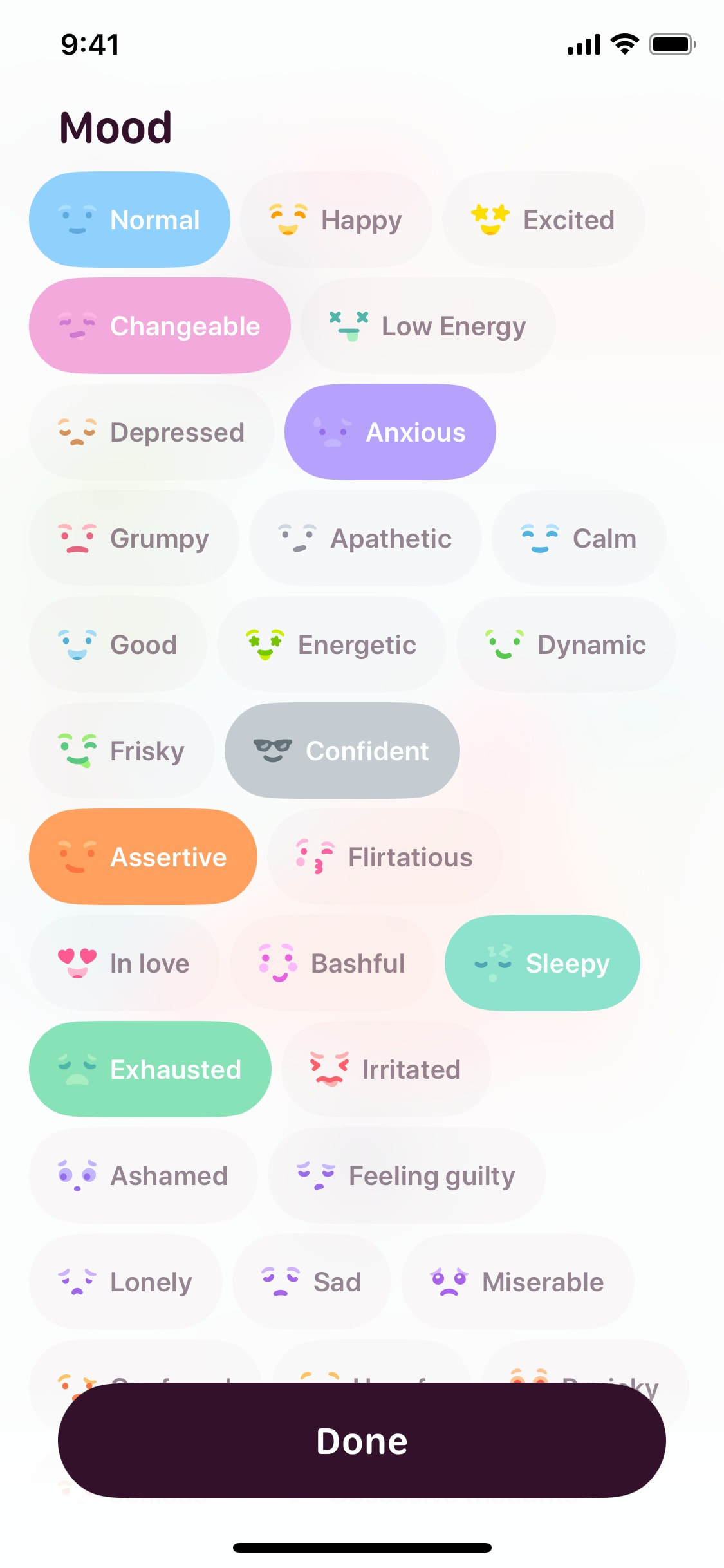 Pinkllama - Interface Details