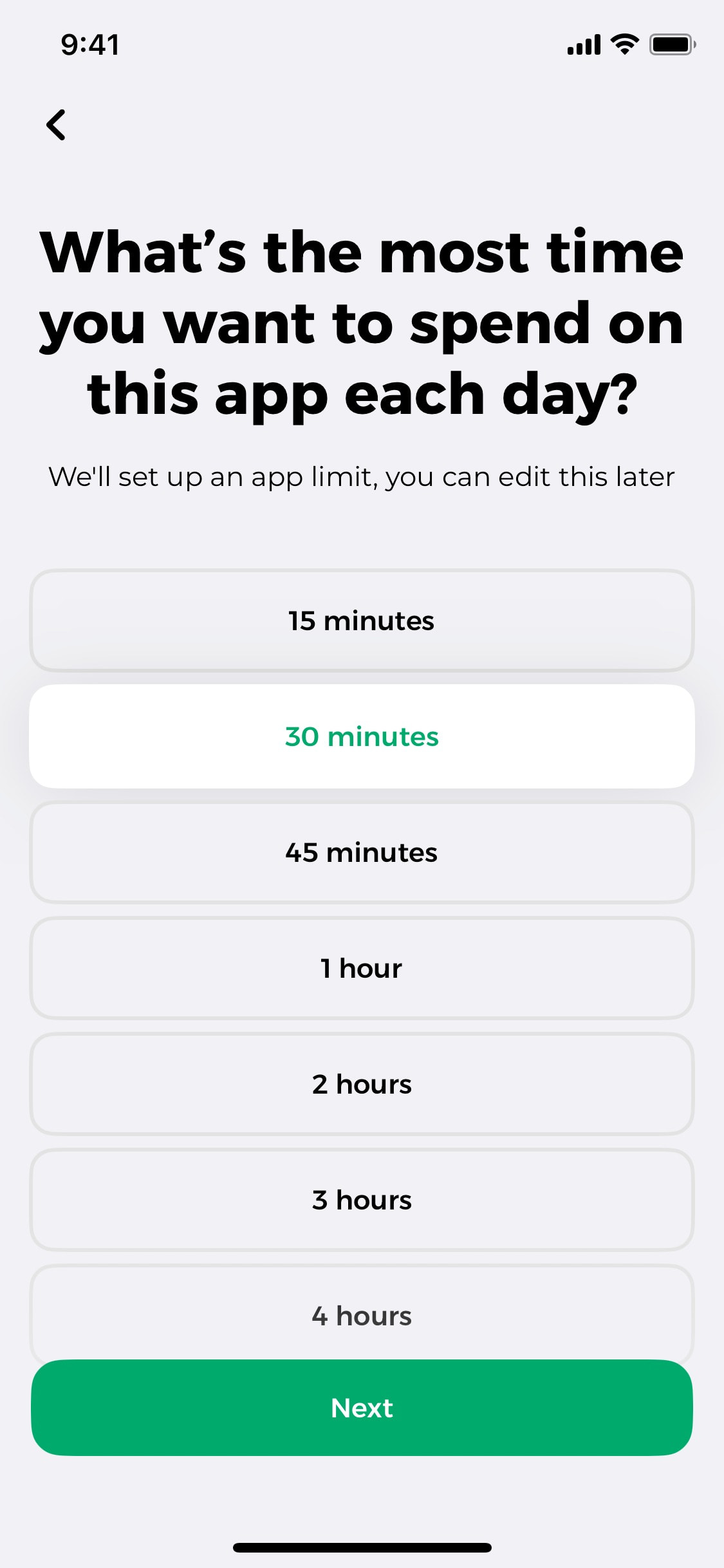 Roots - Account Setup
