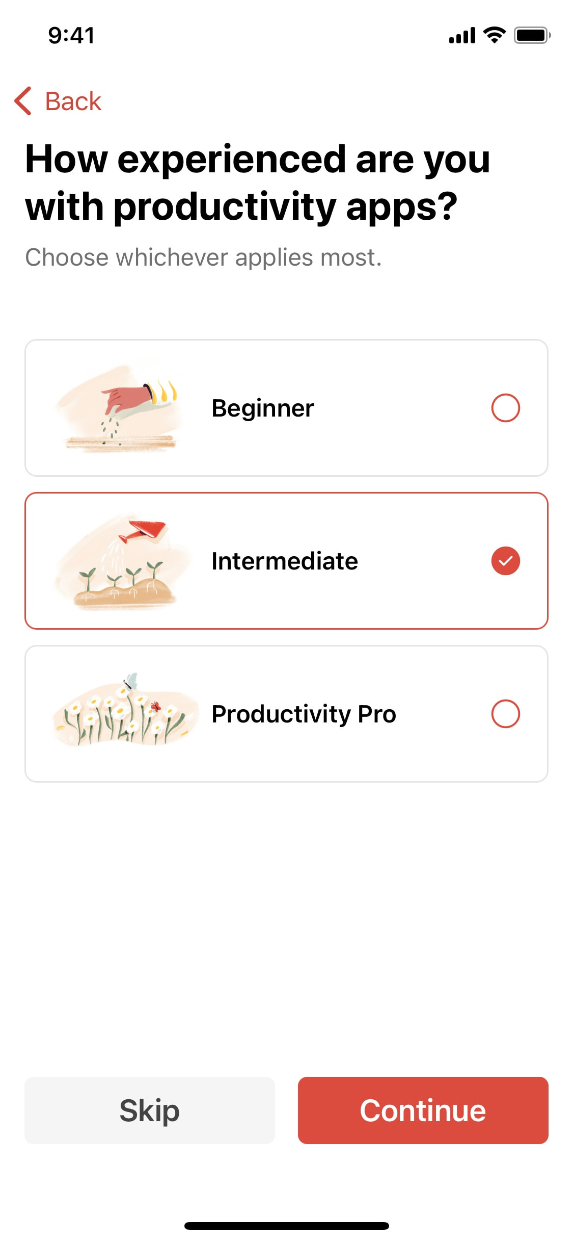 Todoist - Account Setup