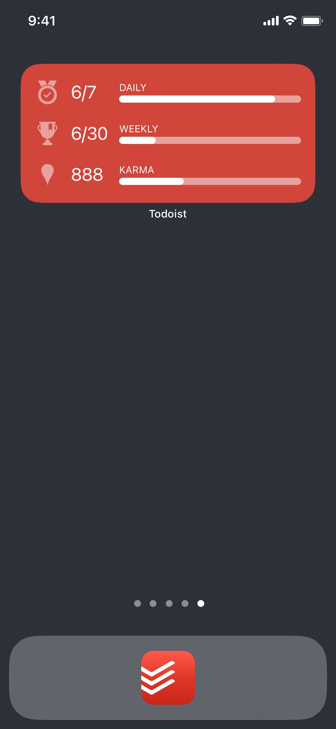 Todoist - Widget