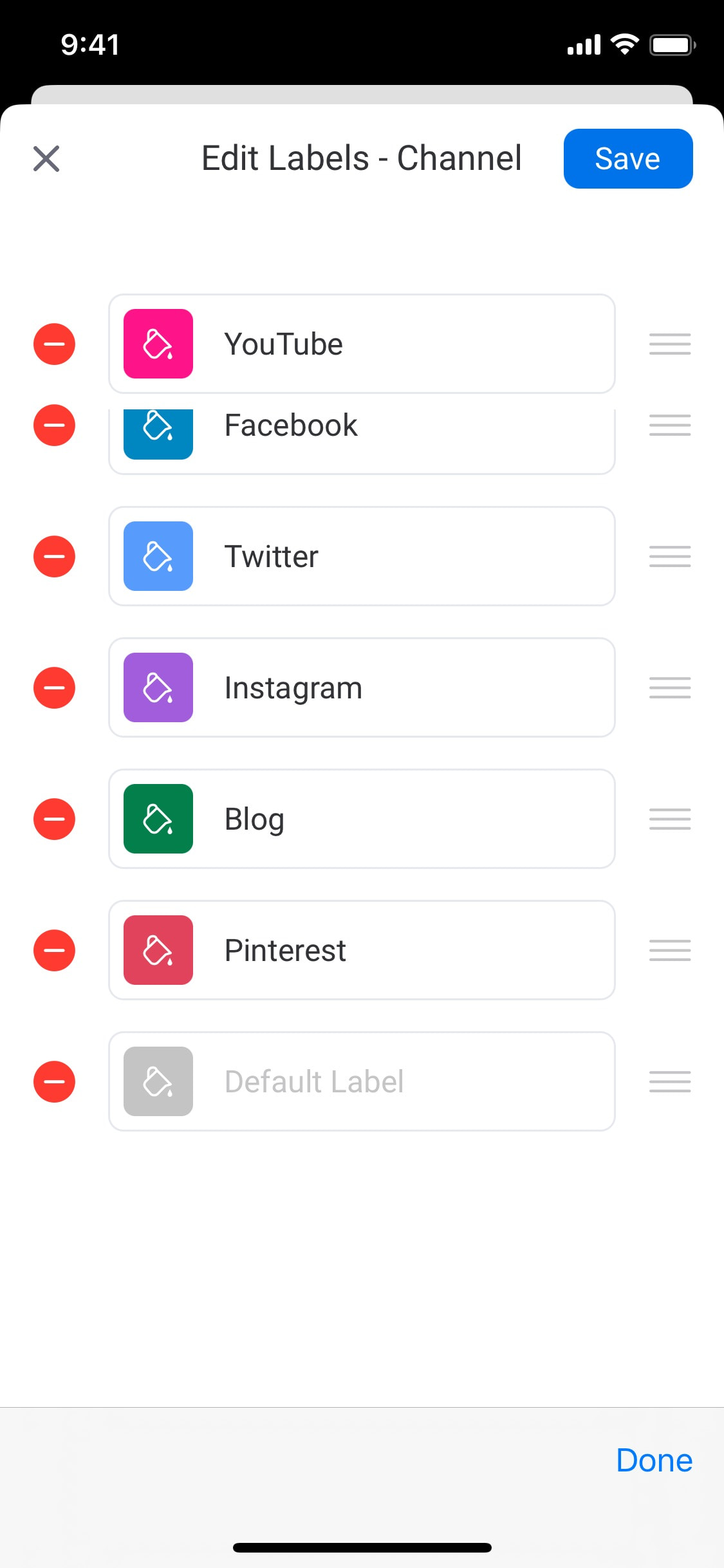 Monday.com - Interface Details