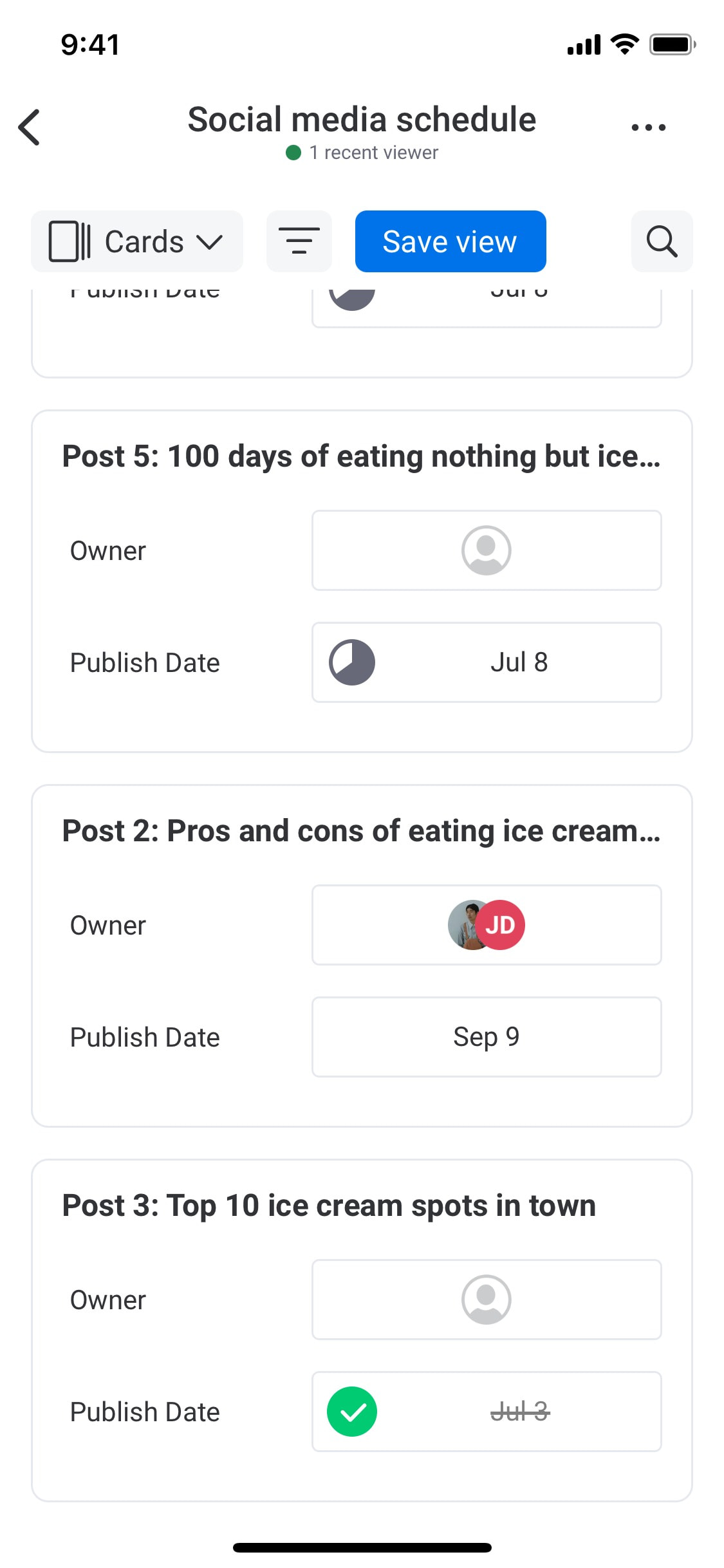 Monday.com - Task Management