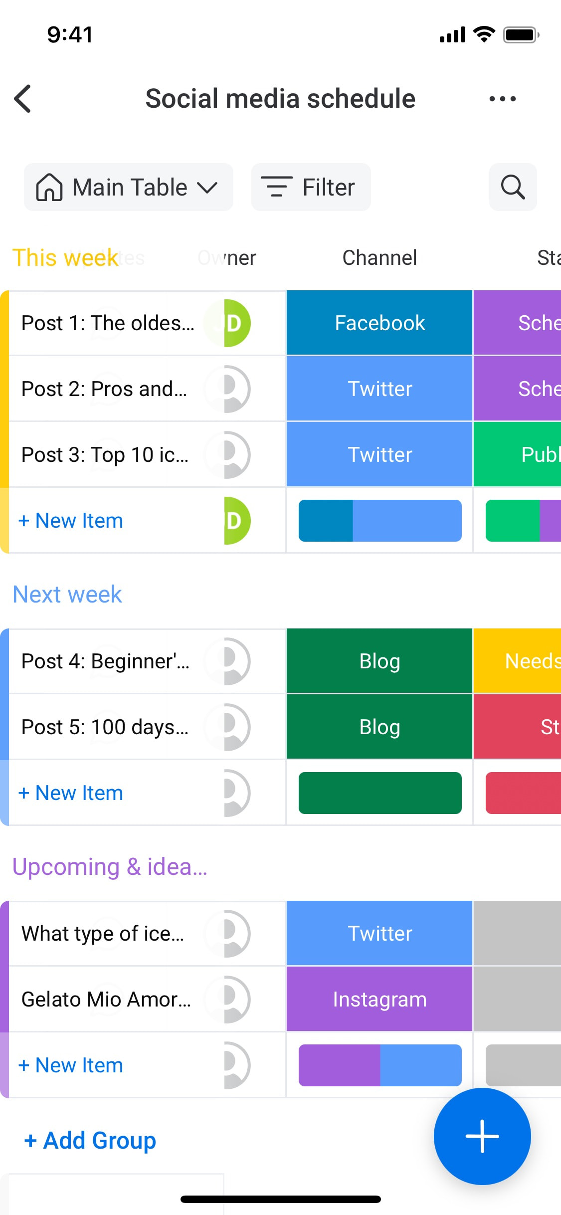 Monday.com - Task Management