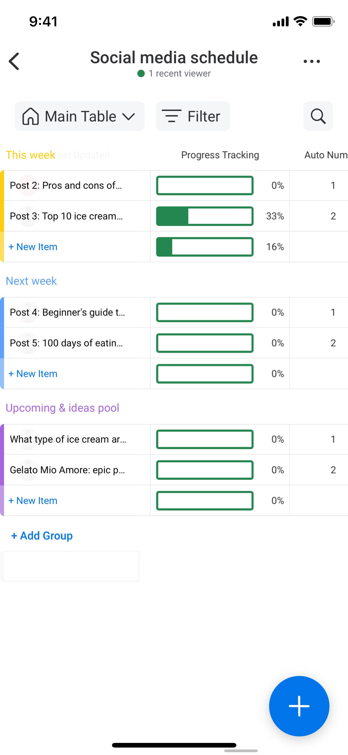 Monday.com - Task Management