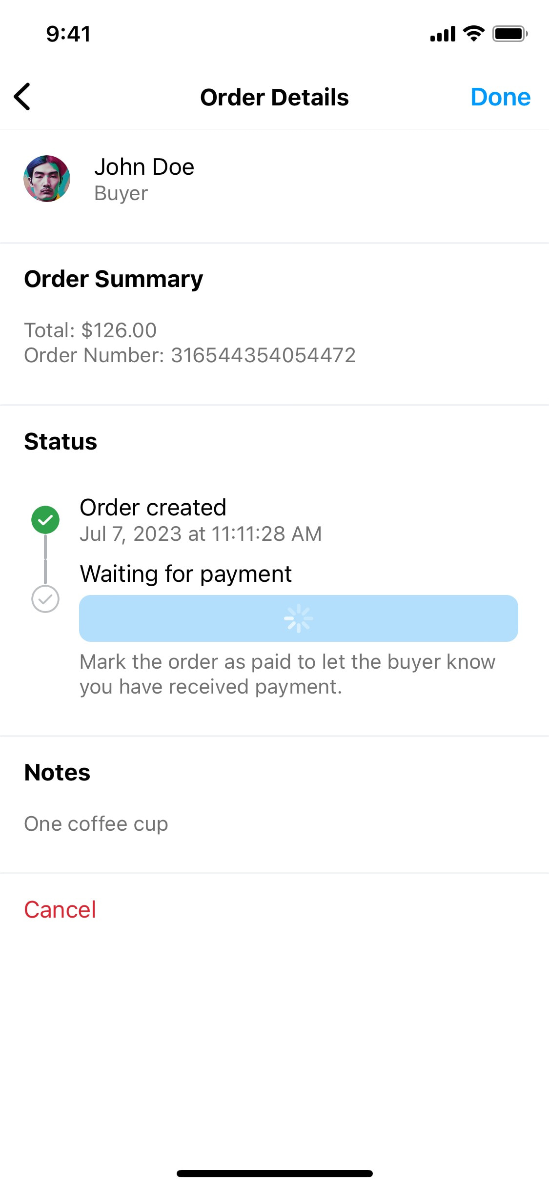Instagram - Interface Details