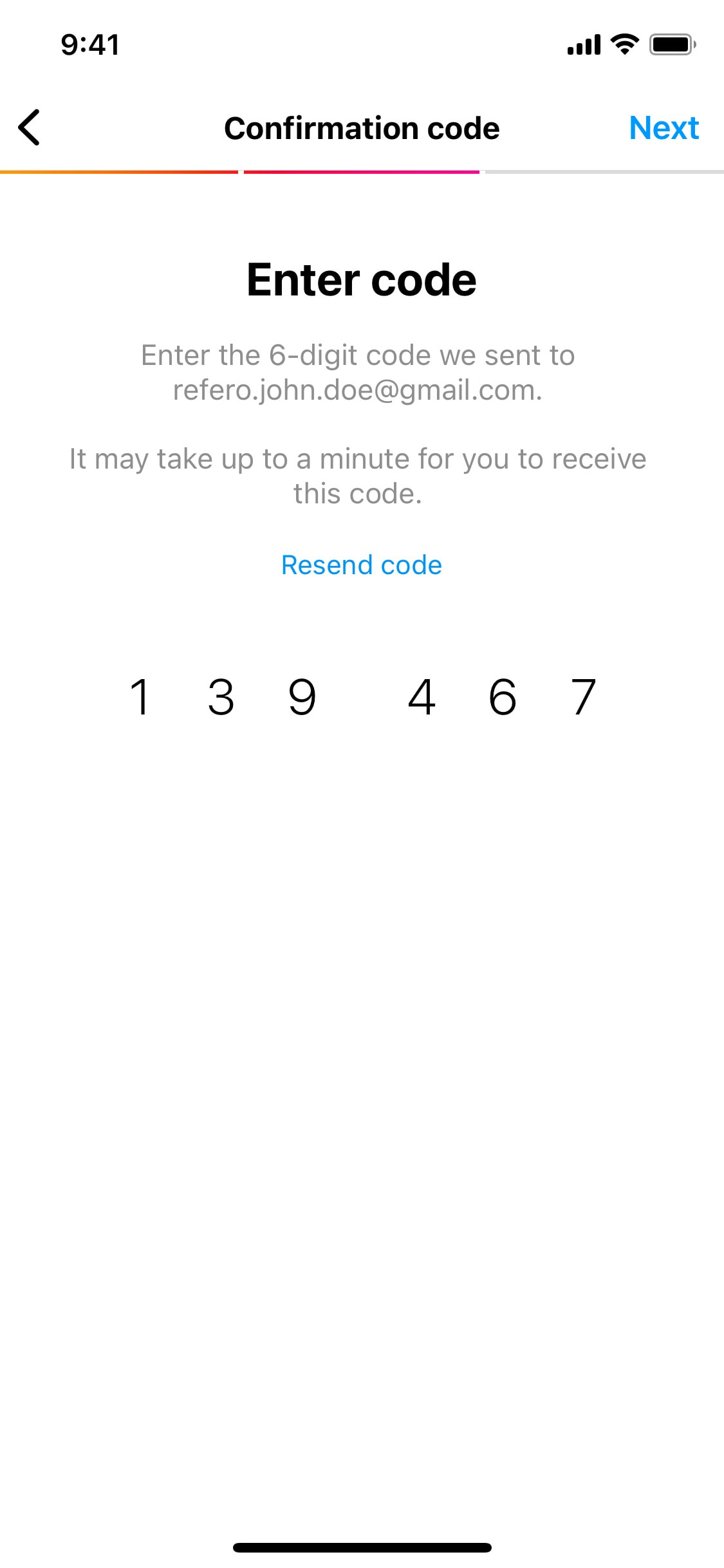 Instagram - Verification