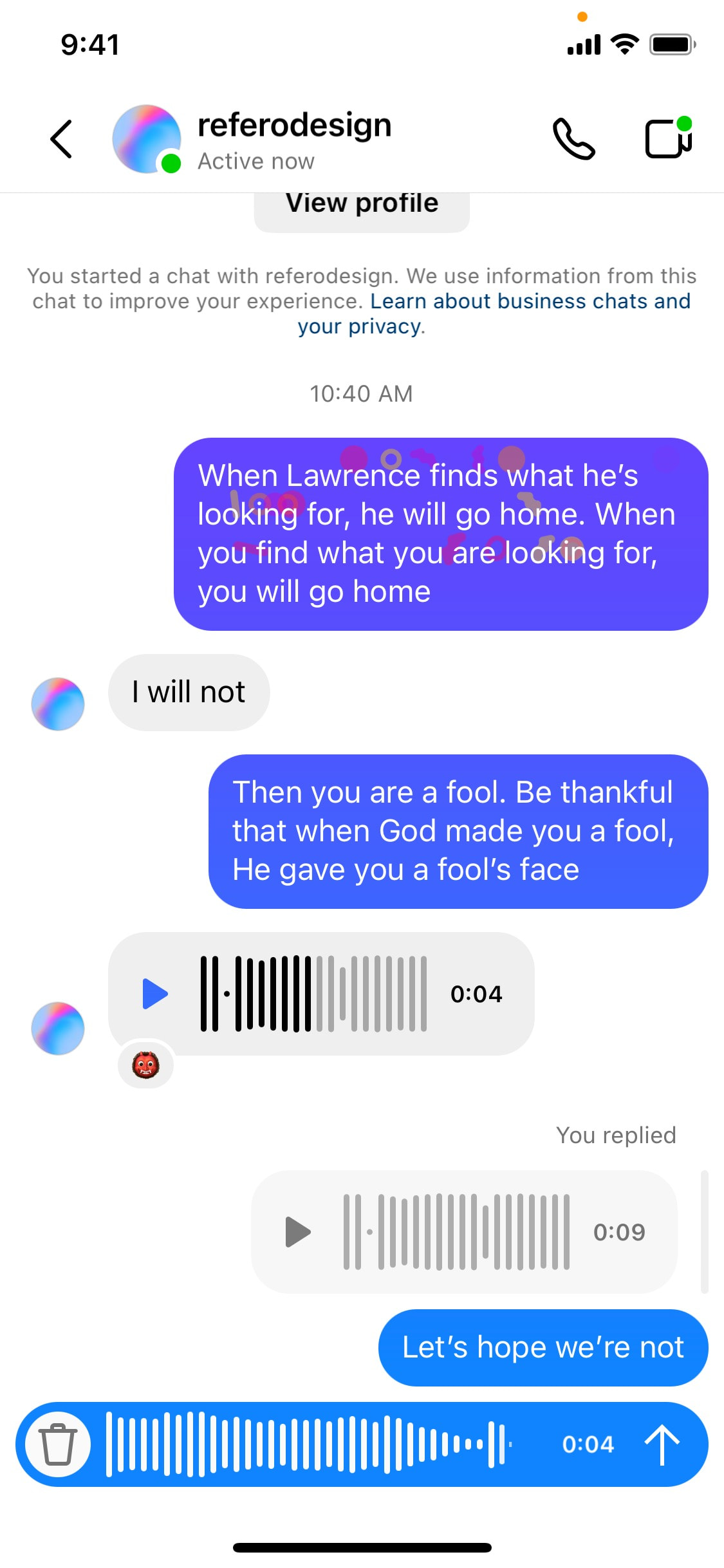 Instagram - Interface Details