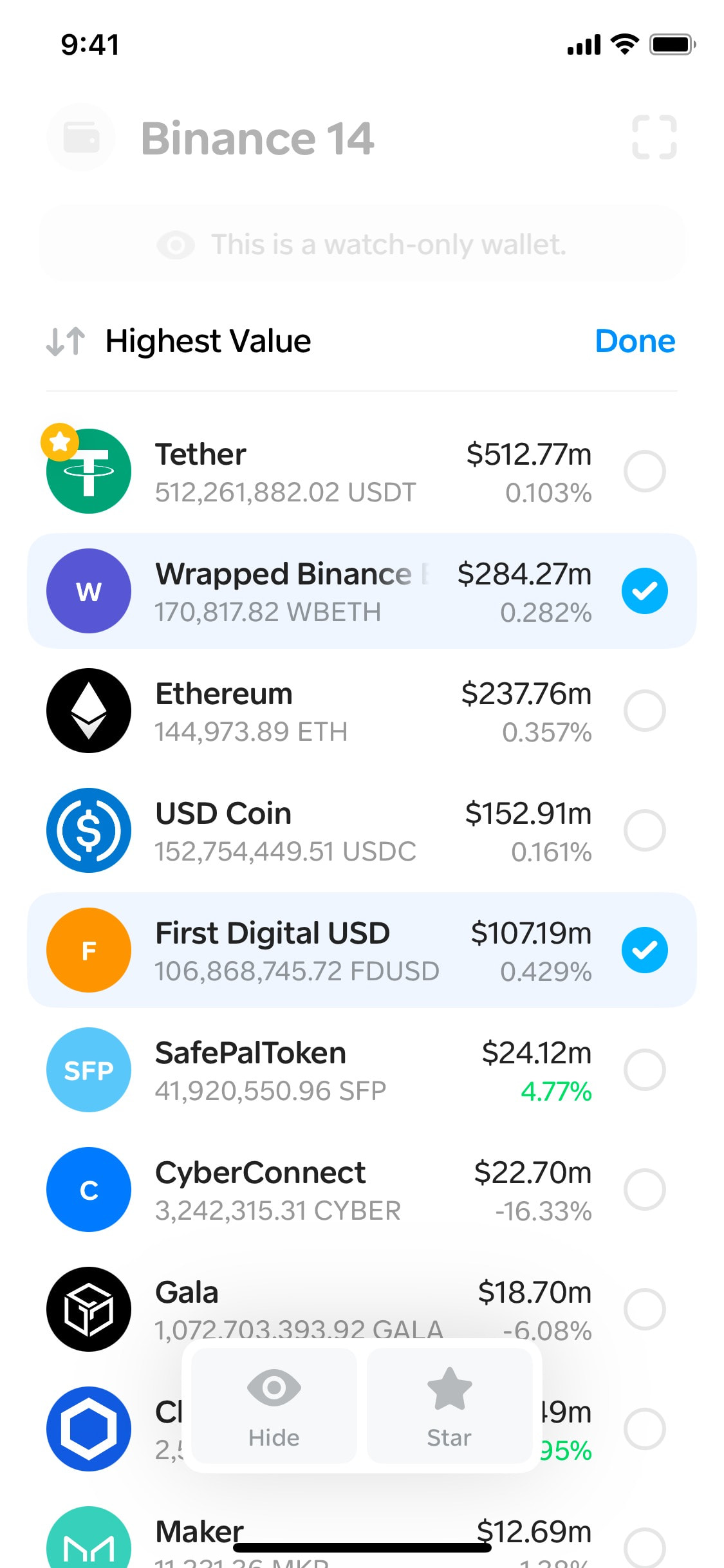 Family - Wallet & Balance