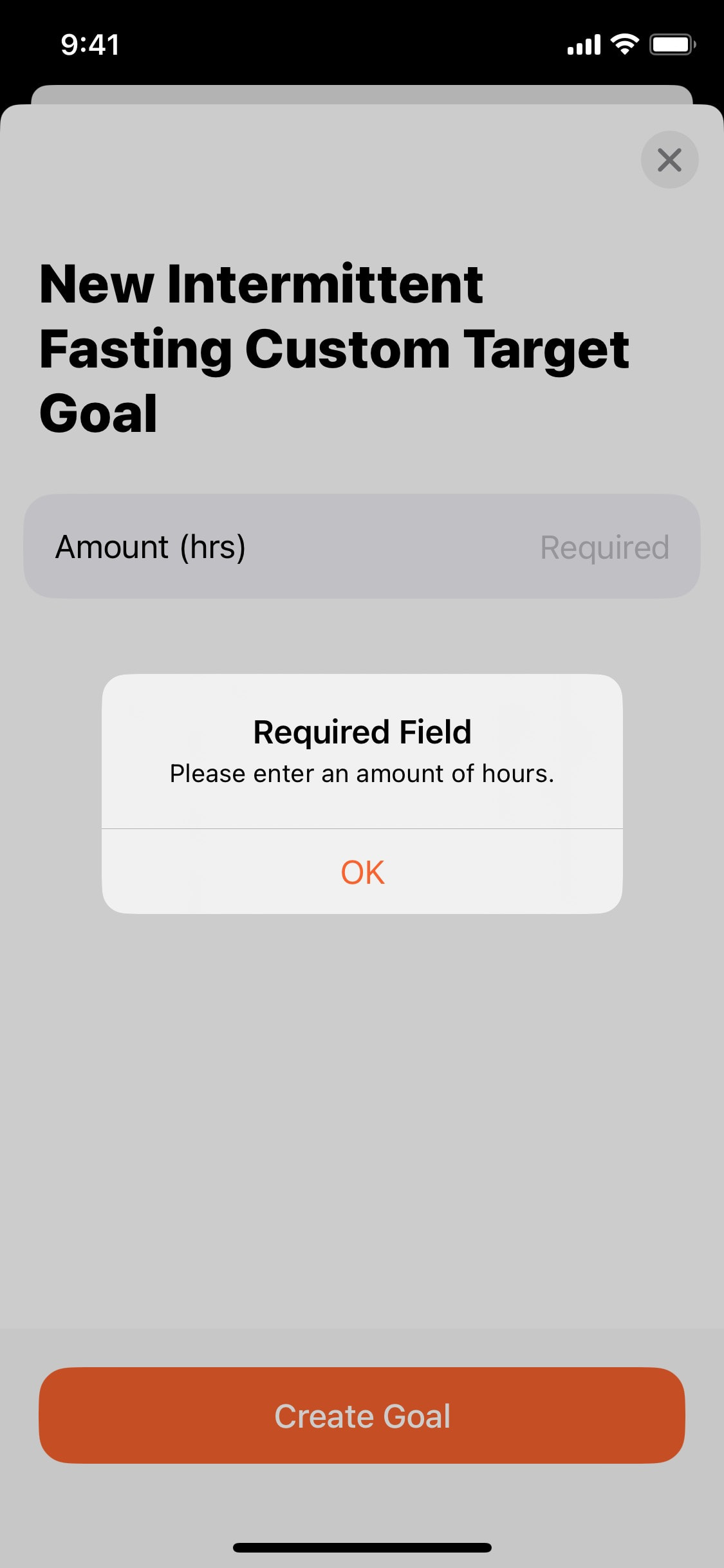 FoodNoms - Interface Details