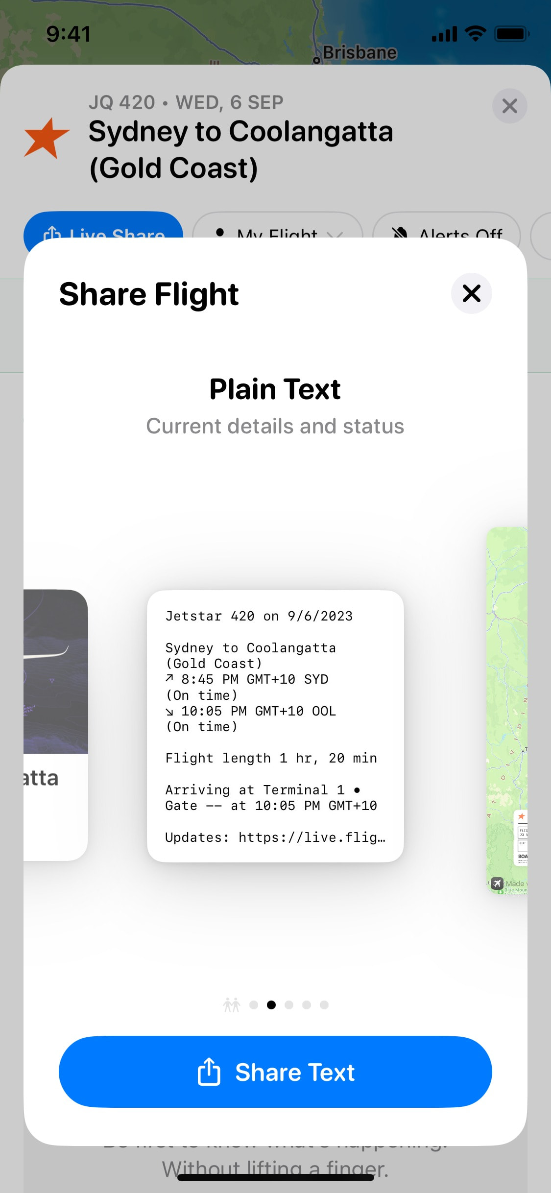 Flighty - Interface Details