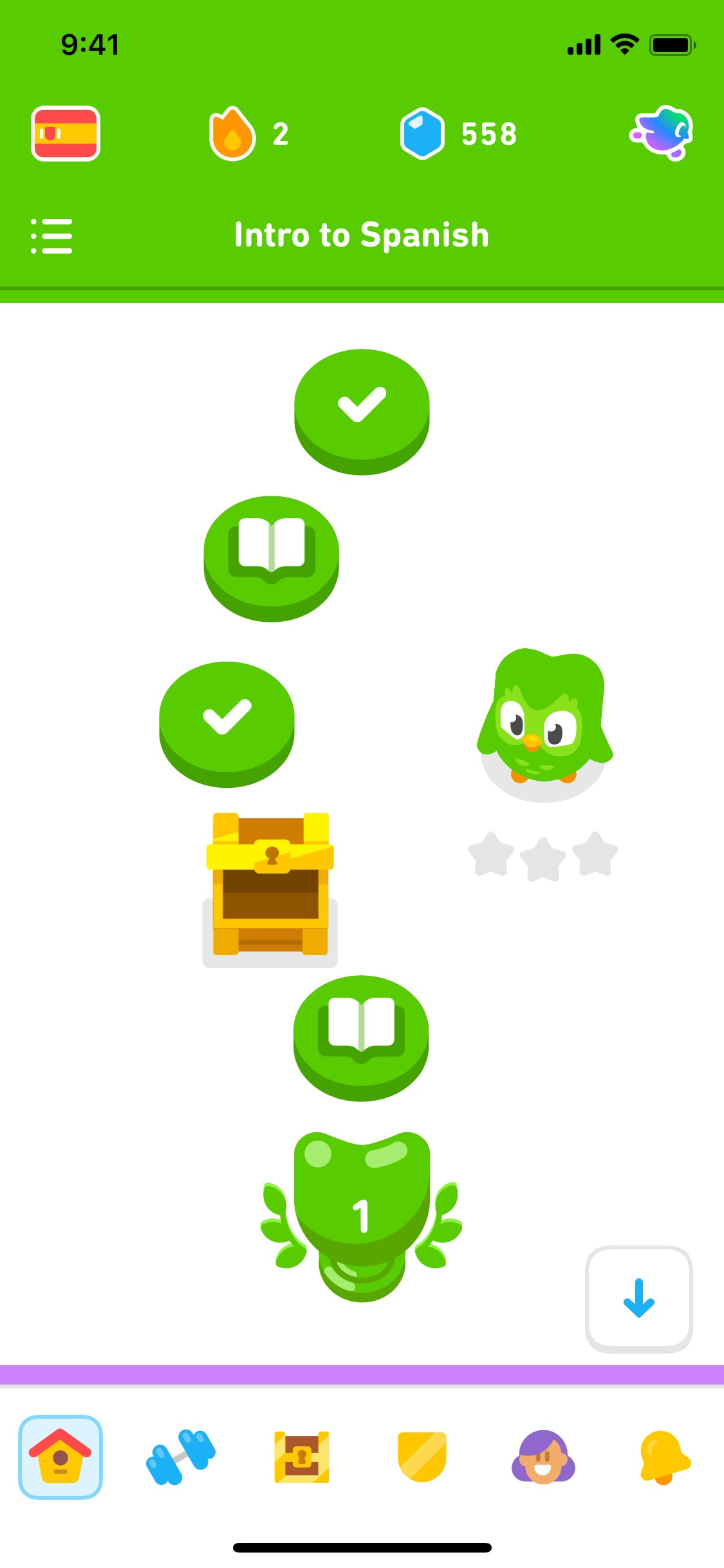 Duolingo - Home Page