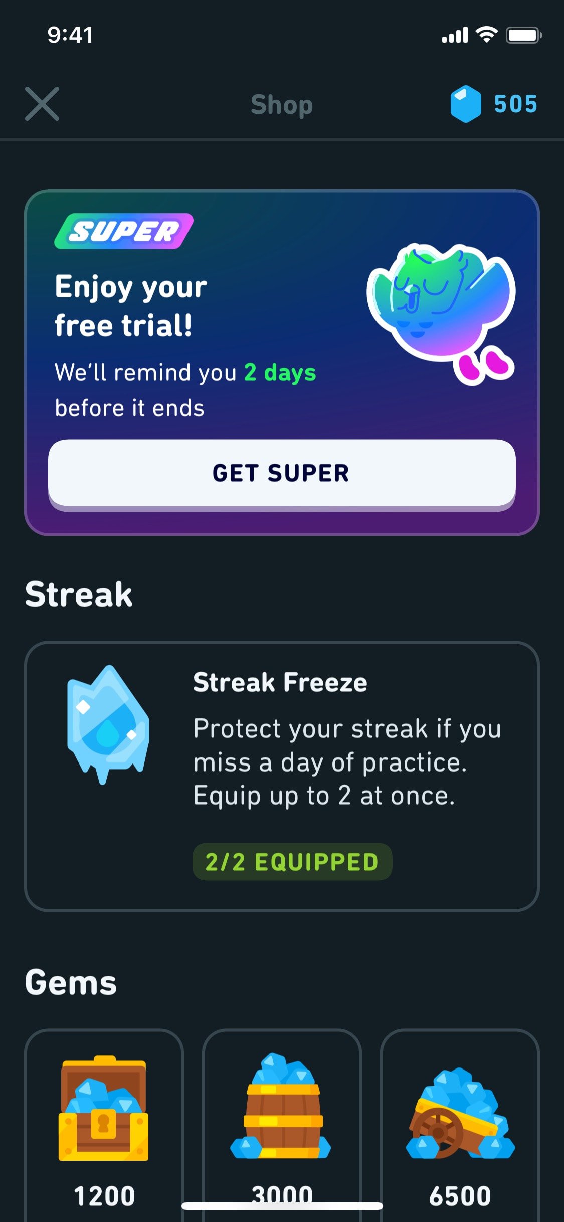 Duolingo - Interface Details