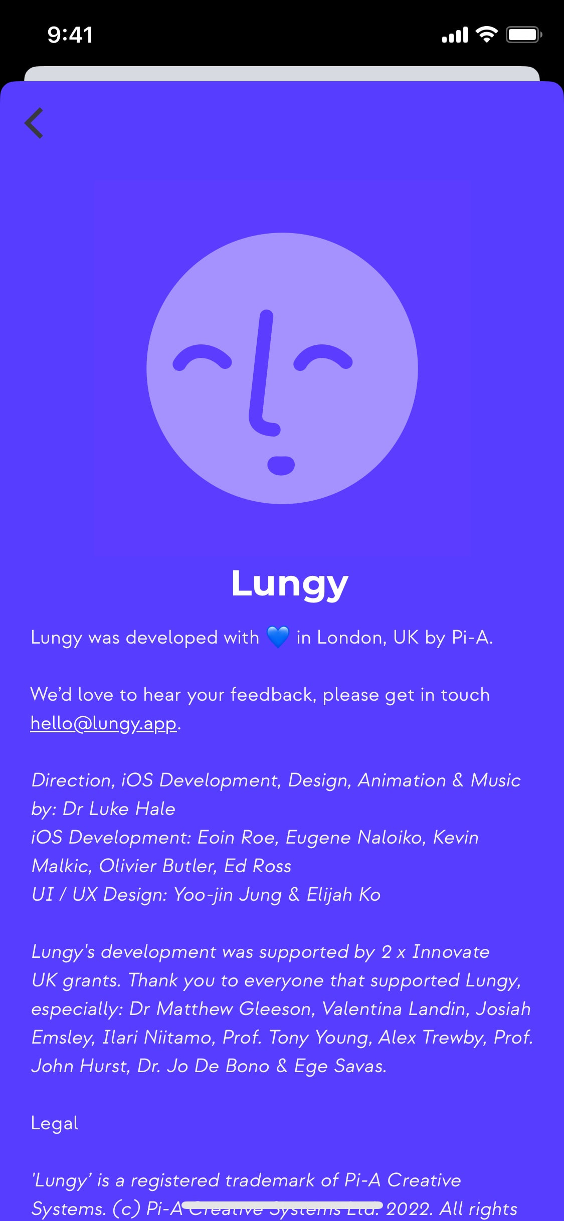 Lungy - About