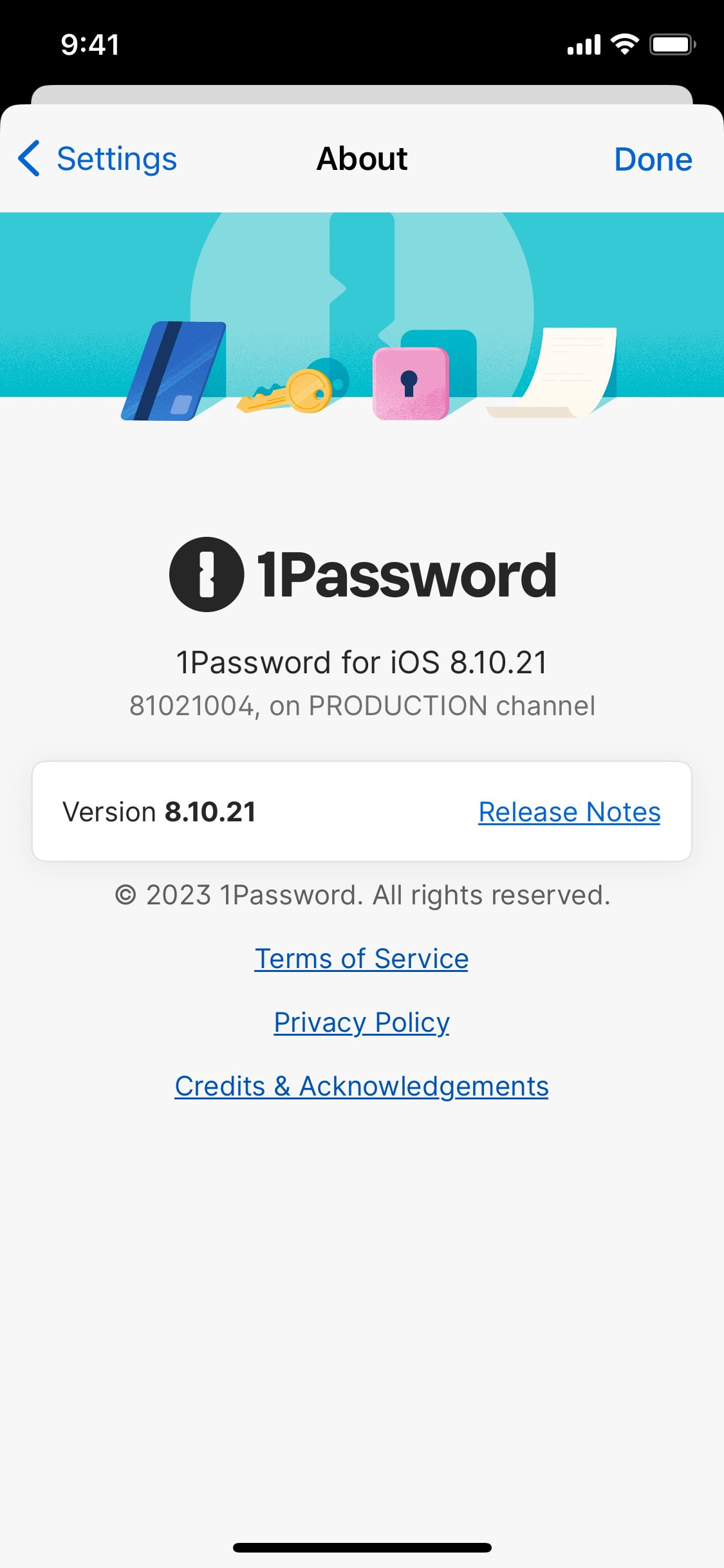 1Password - About