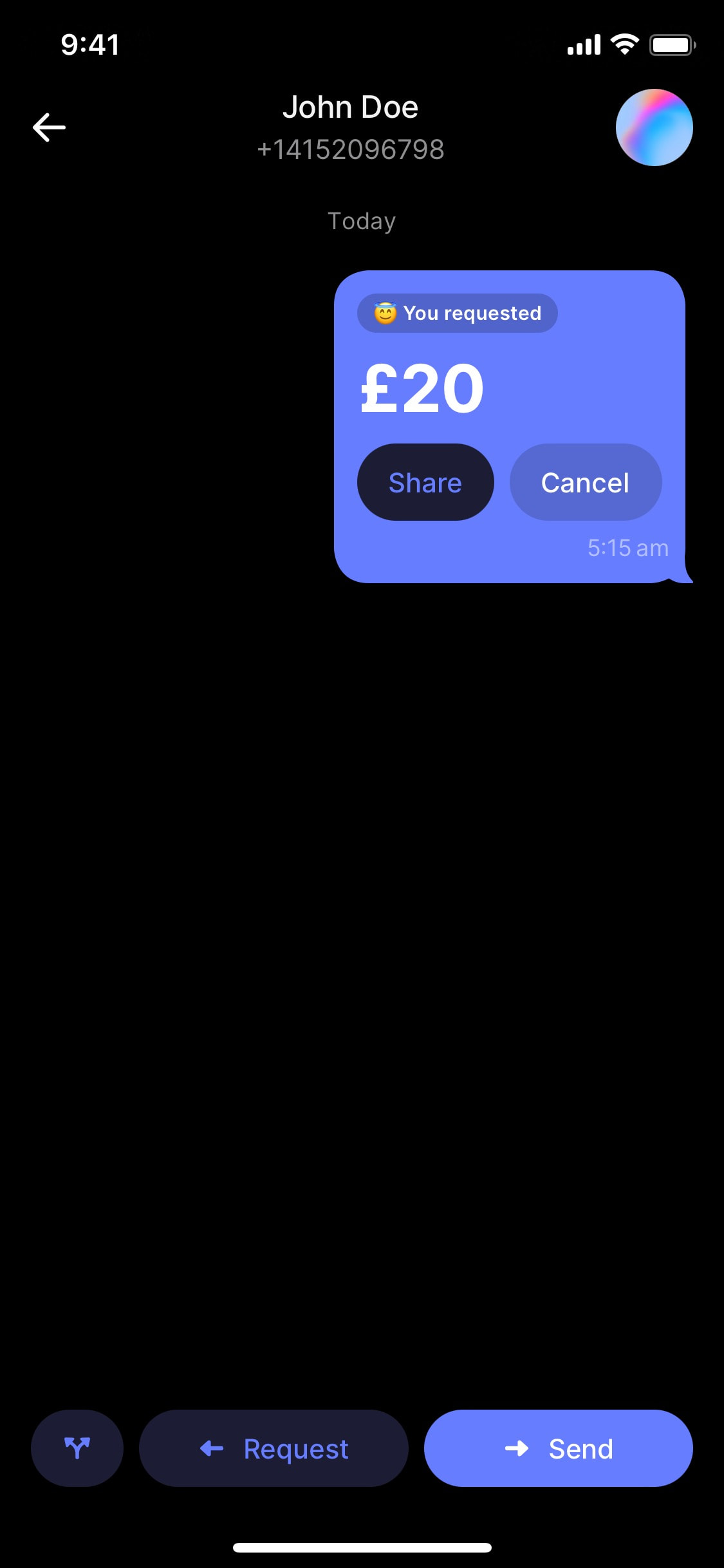 Revolut - Interface Details