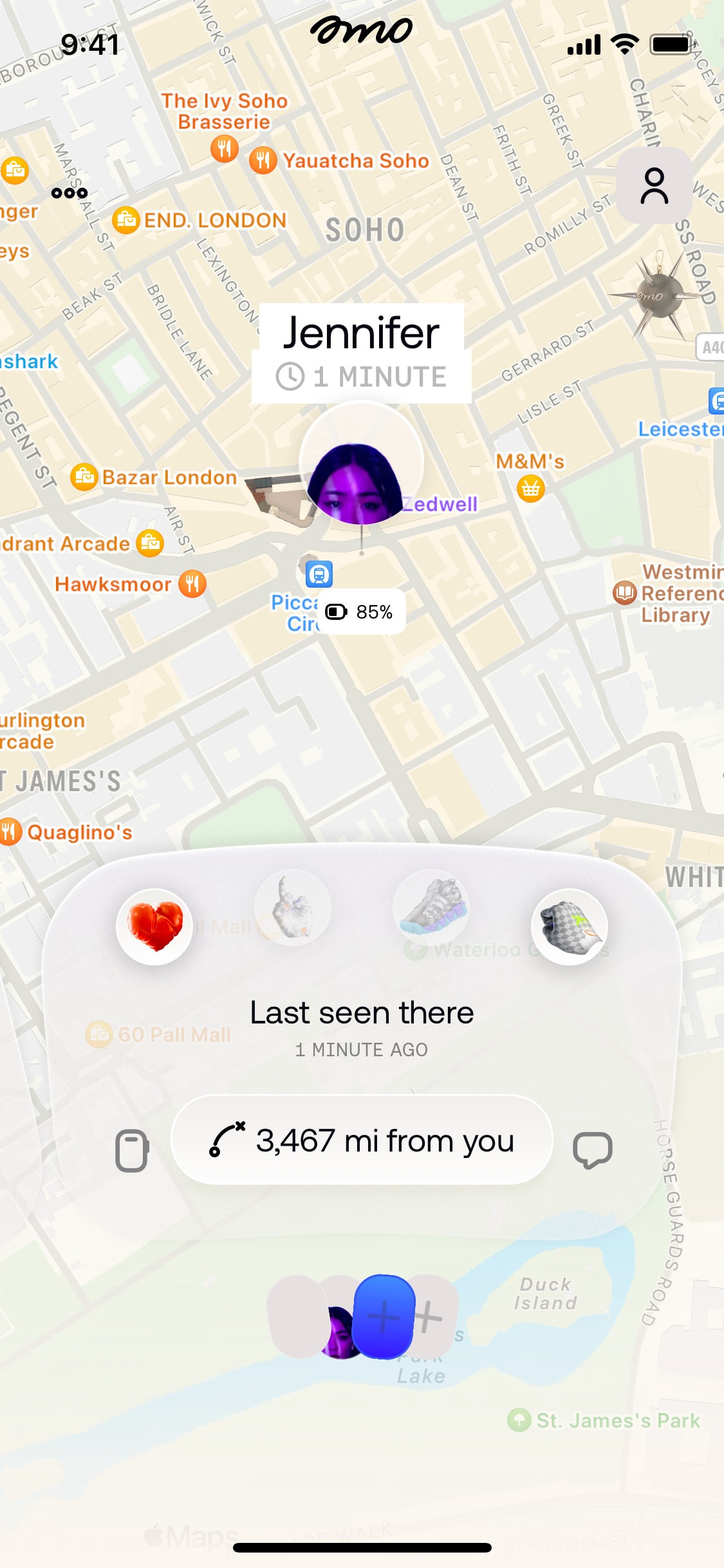 Location by amo - Profile & Account