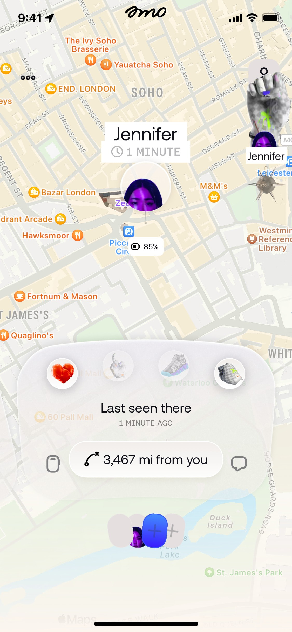 Location by amo - Profile & Account
