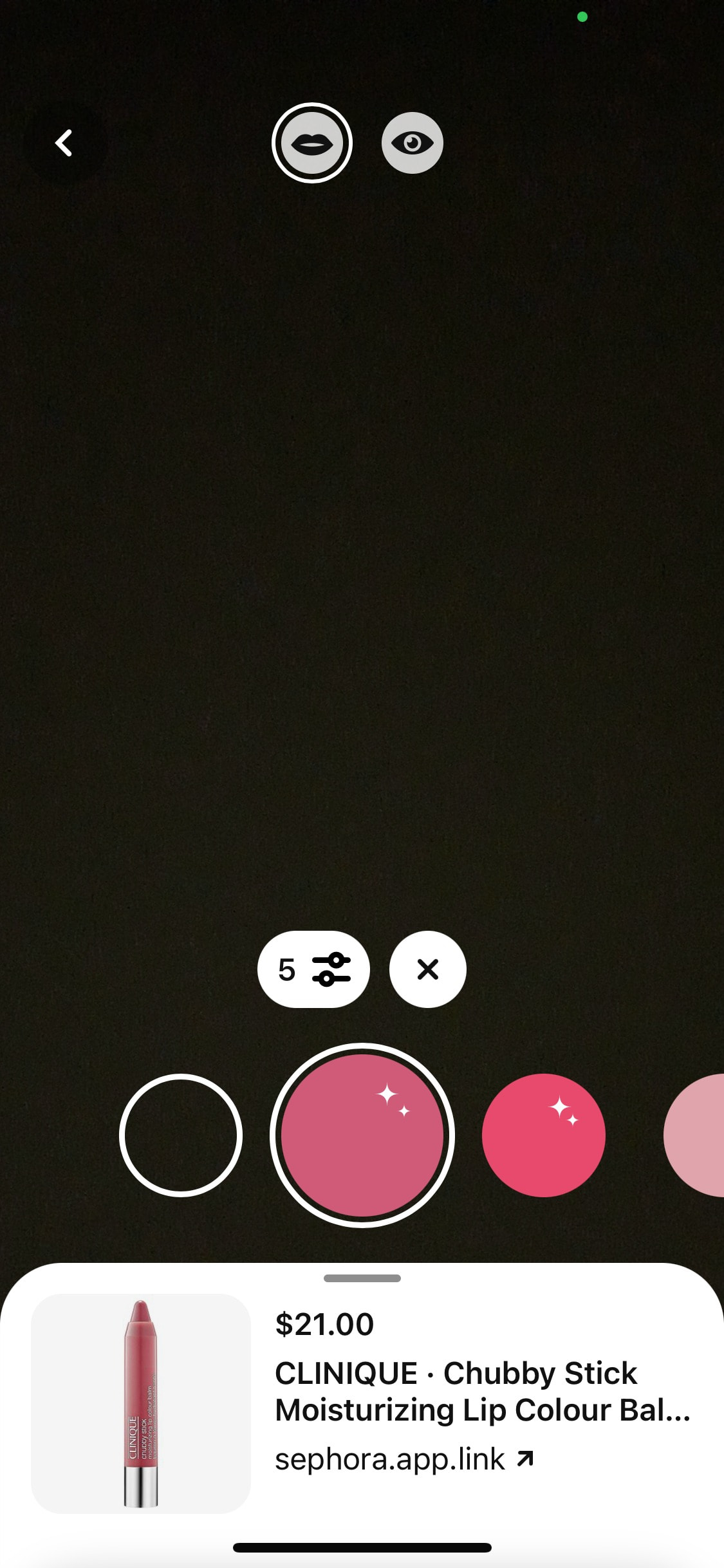 Pinterest - Interface Details
