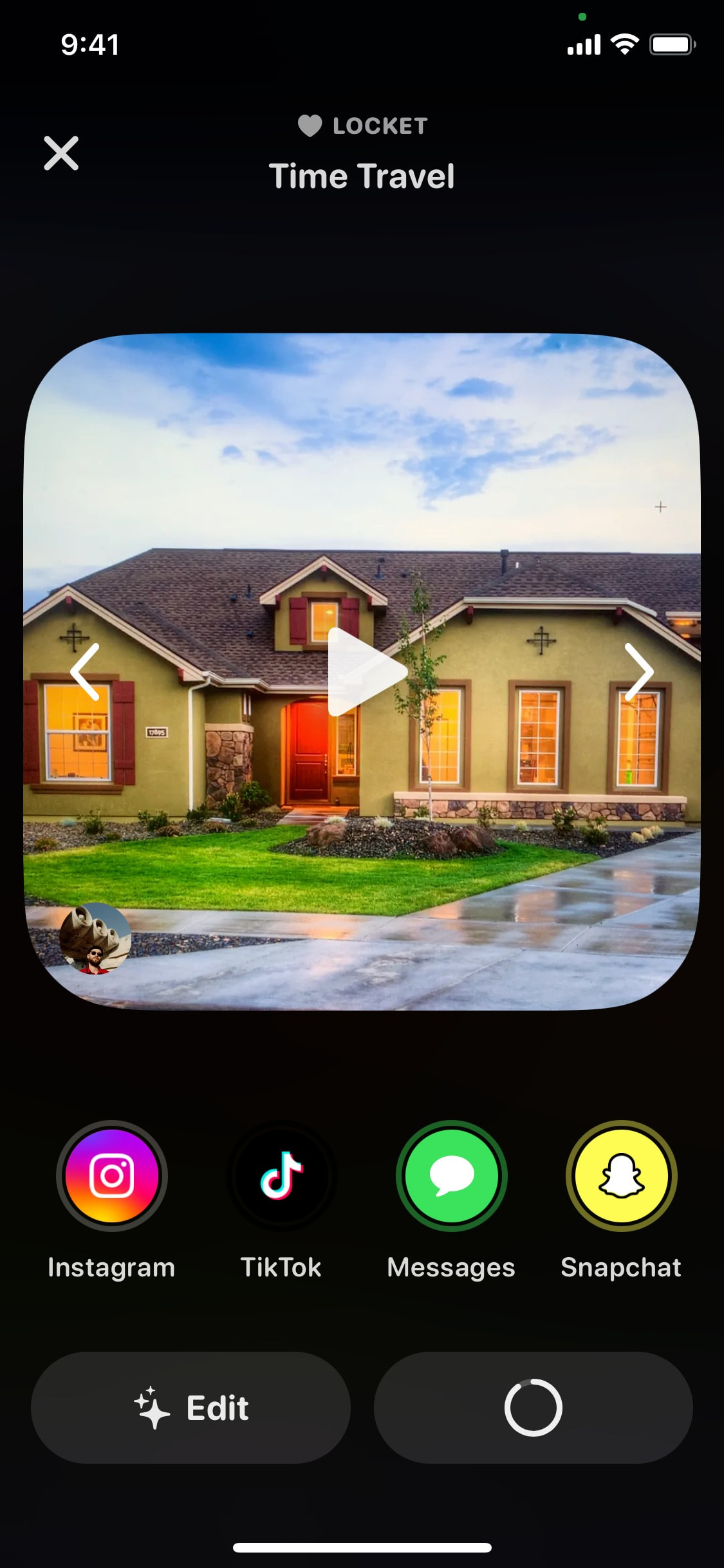 Locket Widget - Interface Details