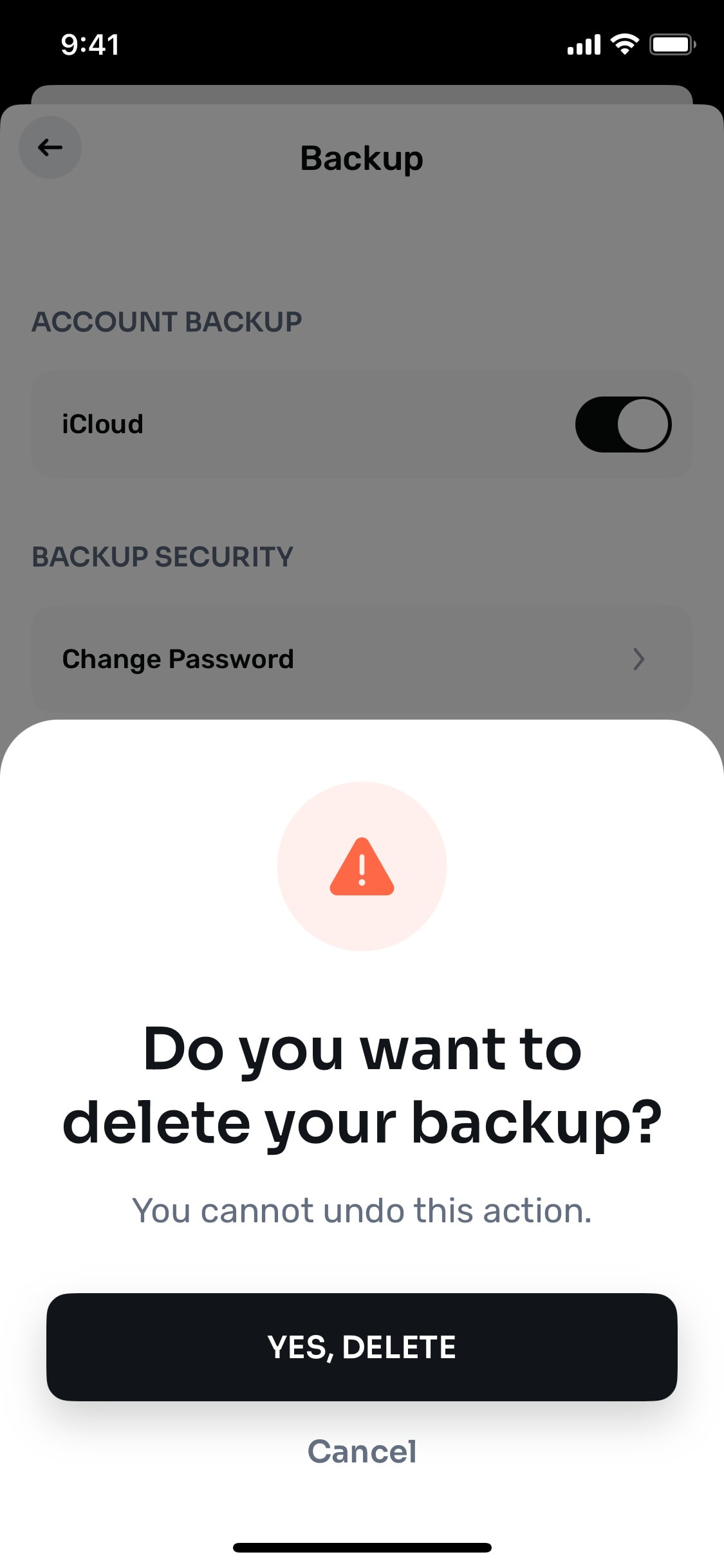 World App - Interface Details