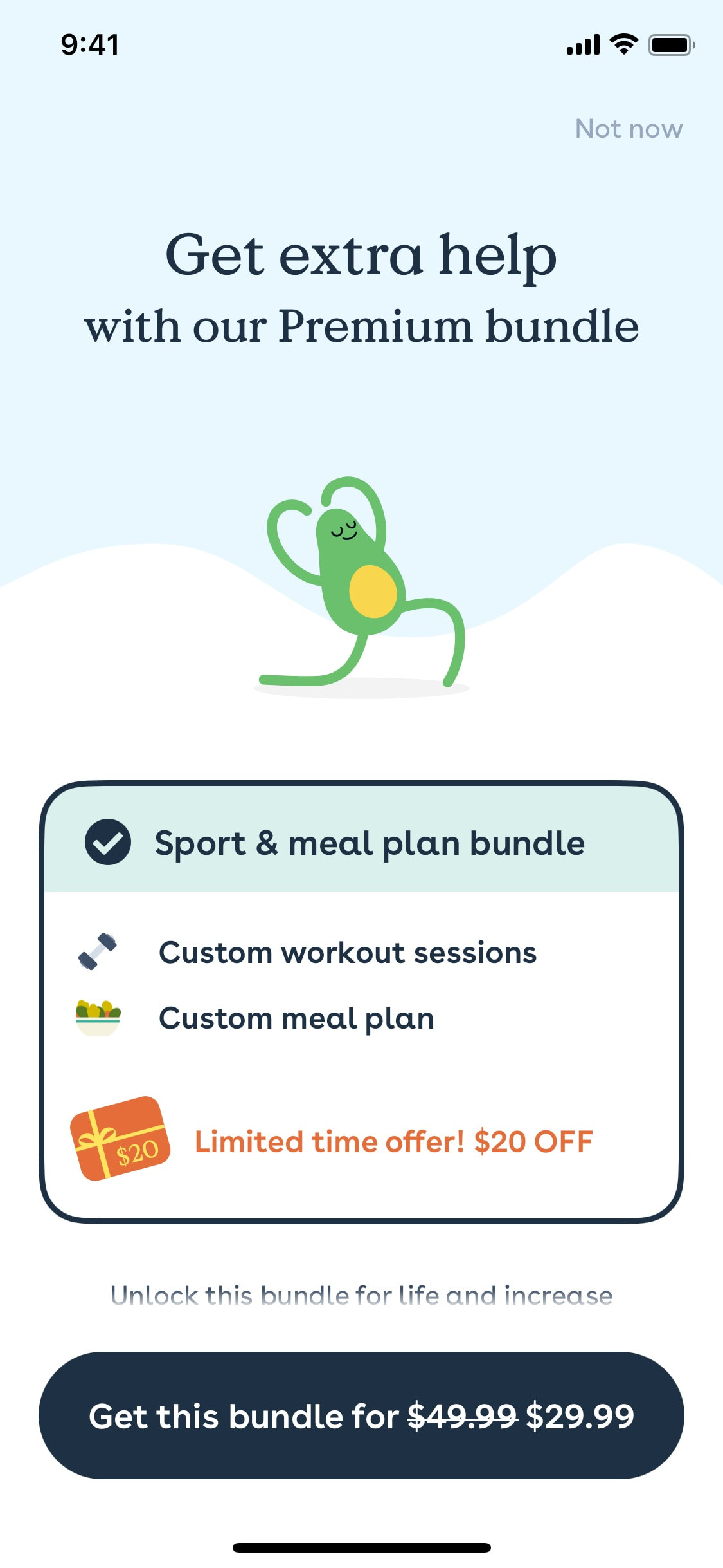 Foodvisor - Paywall & Subscription