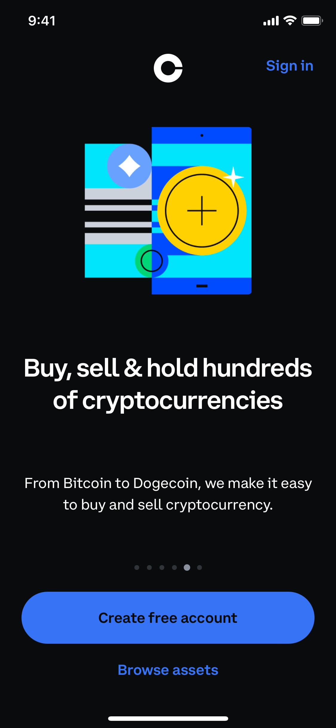 Coinbase - Walkthrough
