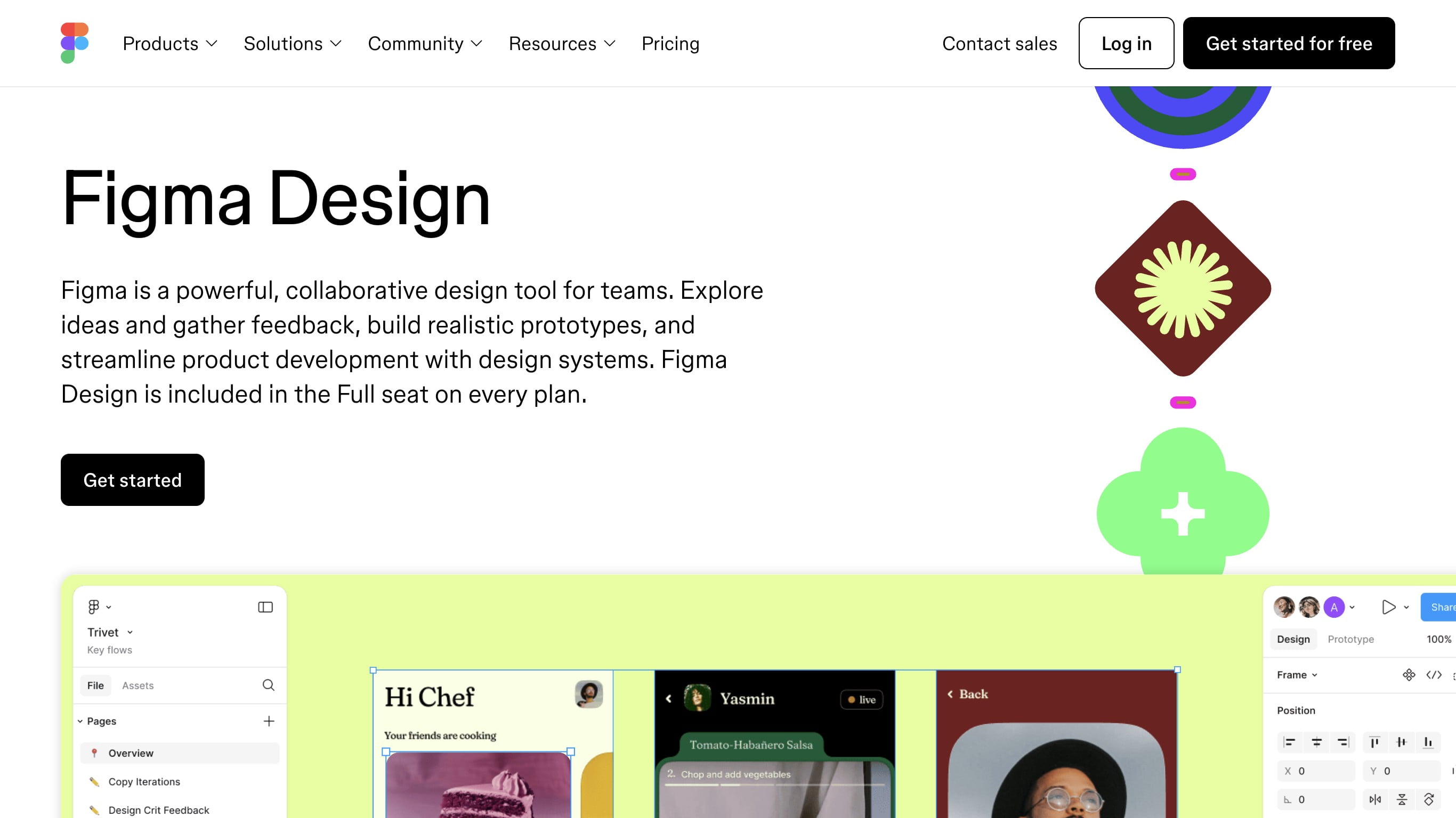 Figma - Product Page & Landing