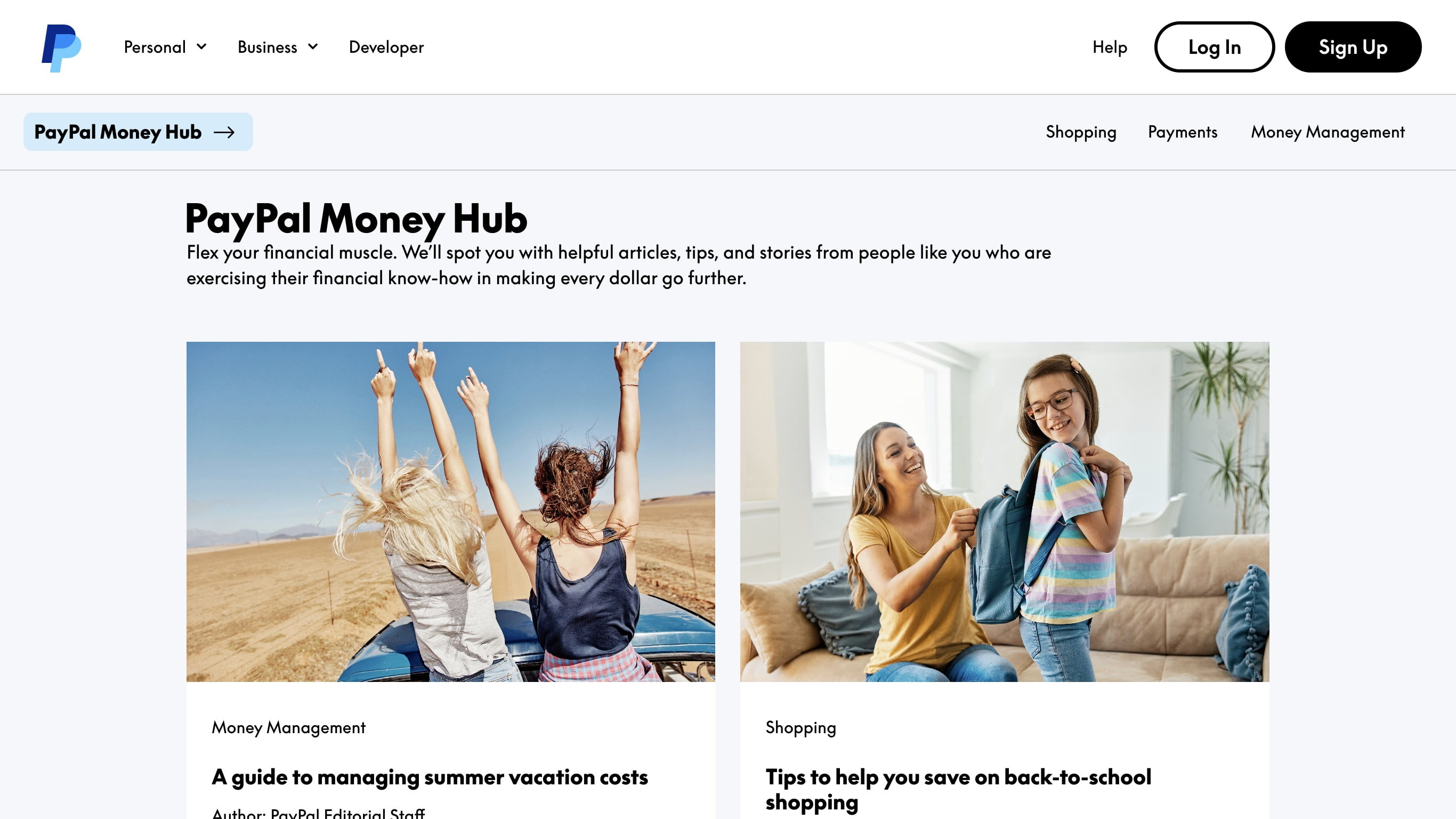 PayPal - Blog